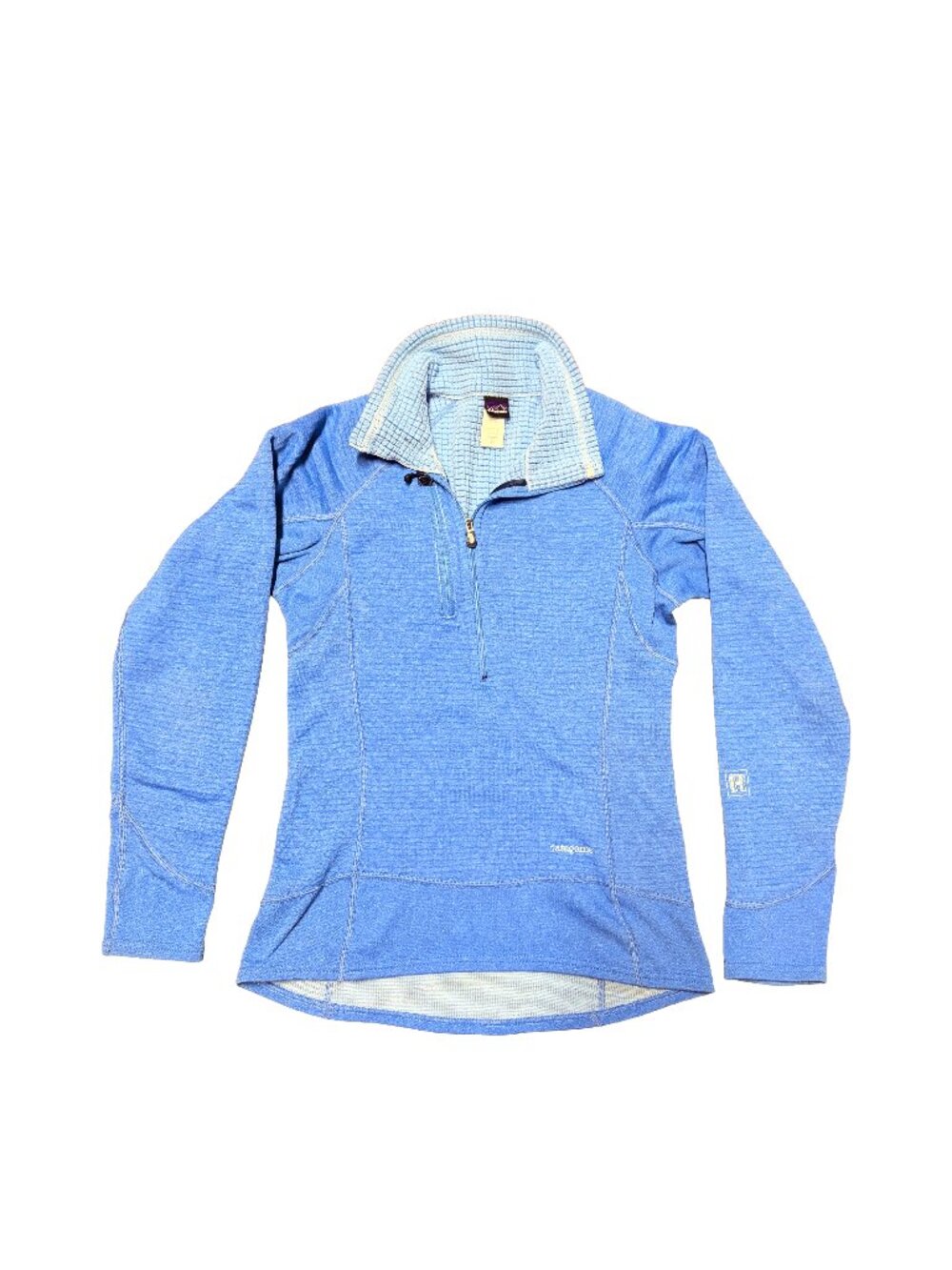 Patagonia R1 Regulator Quarter Zip Pullover Blue Fleece Women's XS